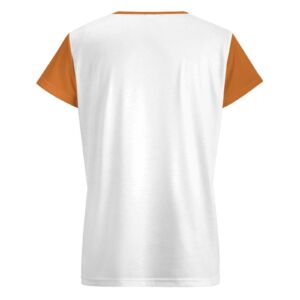 Texas Longhorns V-neck Short Sleeve T-Shirt - Image 3