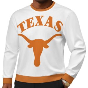 Texas Longhorns State Pride All Over Print Sweatshirt - Image 5