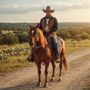 Texas Longhorns State Pride All Over Print Sweatshirt - Image 4