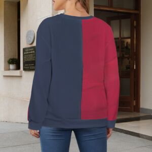 New Texas Republic State Flag Crew Neck Sweater - Image 3