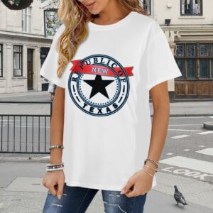 New Texas Republic Branded Tee - Image 4