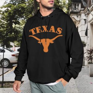 Texas Longhorns Ultra Cuddly Hoodie - Image 5