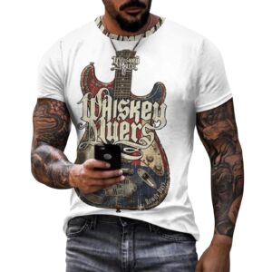 Whiskey Myers Rock Country Classic Tee - Image 4
