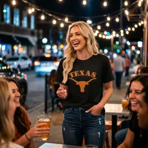 Texas Longhorns Traditional Tee - Image 1