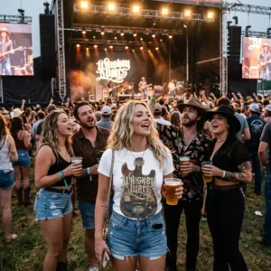 Whiskey Myers Rock Country Classic Tee - Image 2