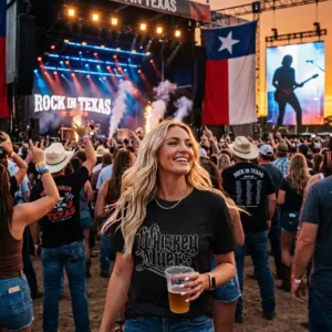 Whiskey Myers Texas Rock Band T-Shirt - Image 3