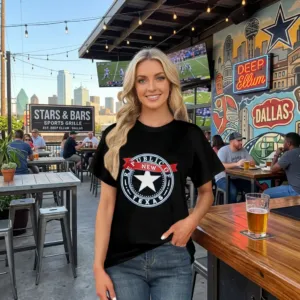 New Texas Republic Branded Tee - Image 1