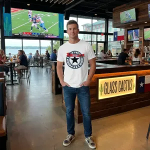 New Texas Republic Branded Tee - Image 3