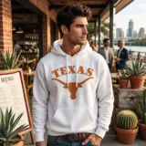 New-Texas-Republic-Clothing-Models (128) Texas Longhorns cuddly fleece pullover