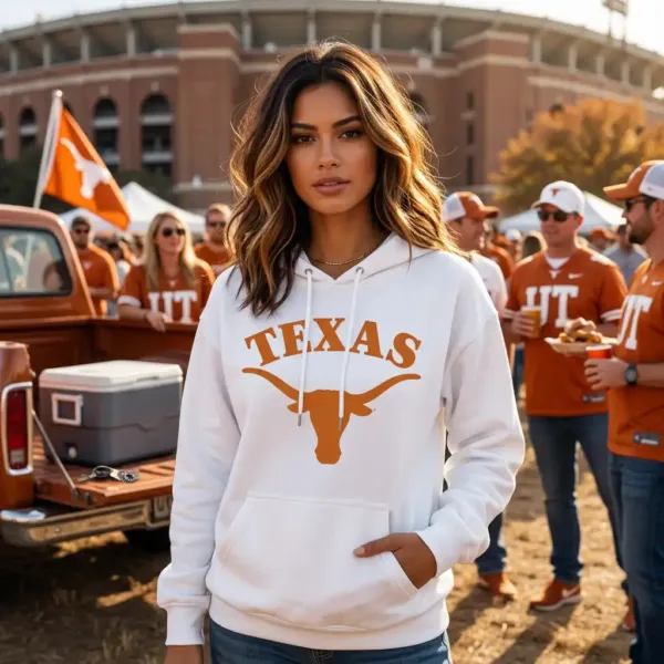 Texas Longhorns cuddly fleece pullover