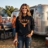 New-Texas-Republic-Clothing-Models (141) Texas Longhorns fuzzy hoodie