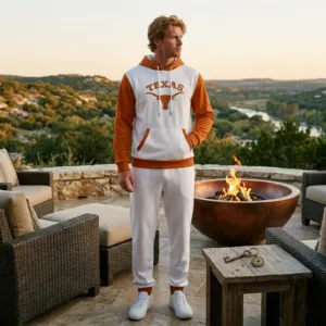 Texas Longhorns Unisex Hoodie Set - Image 8
