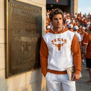 Texas Longhorns Unisex Hoodie Set - Image 3