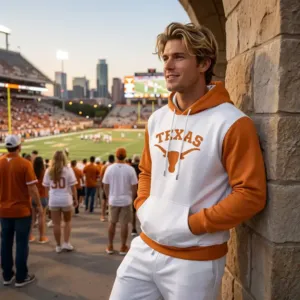 Texas Longhorns Unisex Hoodie Set - Image 7