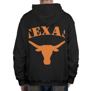 Texas Longhorns Ultra Cuddly Hoodie - Image 7