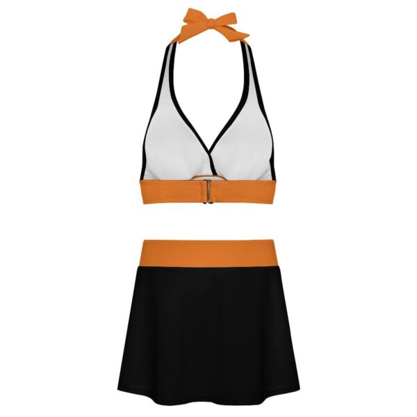 women's strappy gameday swim set